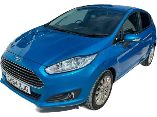 Ford Fiesta Titanium X CU64 XJG