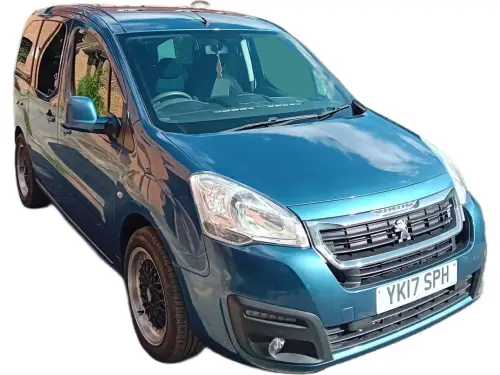 Peugeot Partner YK17 SPH