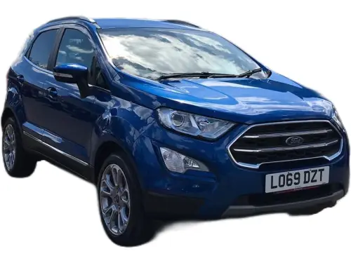Ford Ecosport LO69 DZT