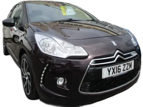 DS DS3 YX16 ZZM