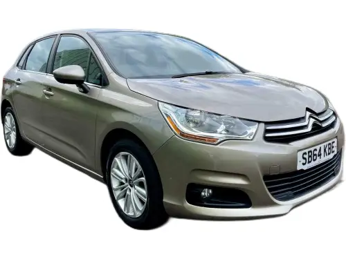 Citroën C4 VTR+ HDi SB64 KBE