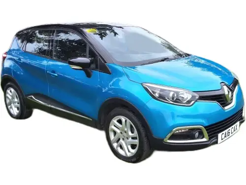 Renault Captur Dynamique Nav dCi CA16 CAX