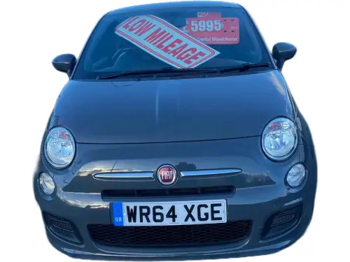 Fiat 500 S WR64 XGE