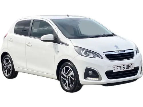 Peugeot 108 FY16 UHO