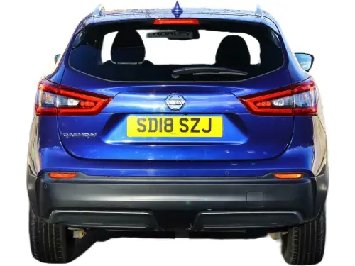 Nissan Qashqai N-Connecta dCi SD18 SZJ
