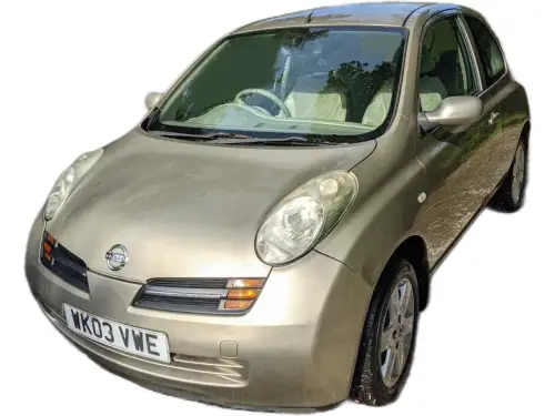 Nissan Micra WK03 VWE