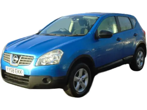 Nissan Qashqai YY58 EKK