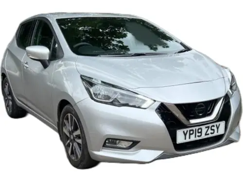 Nissan Micra YP19 ZSY