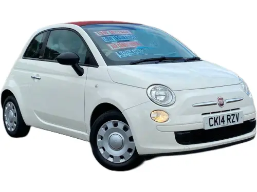 Fiat 500 C CK14 RZV