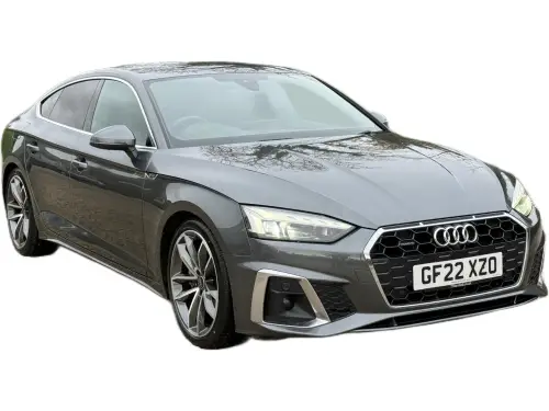 Audi A5 S Line 40 TDI MHEV Quat SA GF22 XZO