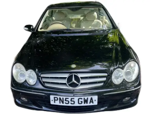 Mercedes-Benz CLK PN55 GWA