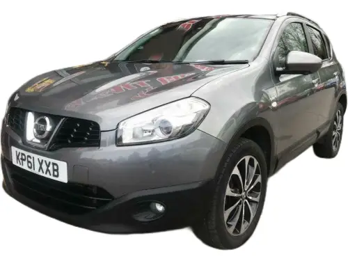 Nissan Qashqai N-TEC + dCi KP61 XXB