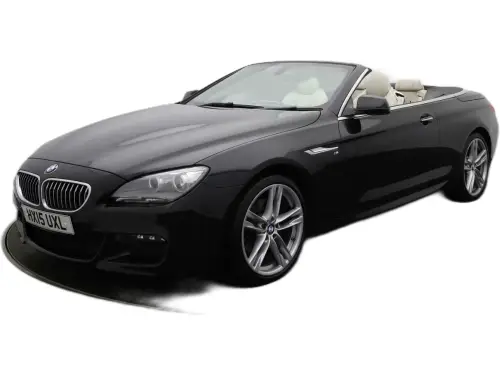 BMW 640d M Sport Auto HX15 UXL