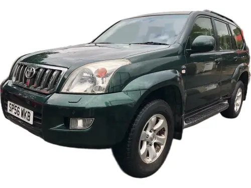 Toyota Landcruiser LC4 D-4D Auto SP56 WKB