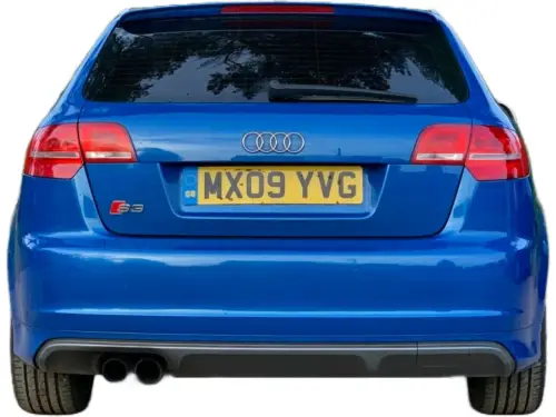 Audi S3 Quattro Auto MX09 YVG