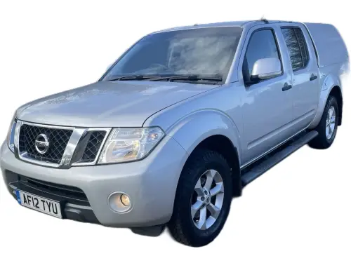 Nissan Navara AF12 TYU