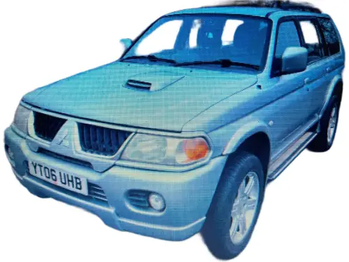 Mitsubishi Shogun Sport YT06 UHB