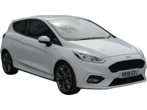 Ford Fiesta ST-Line Turbo VK18 GVJ