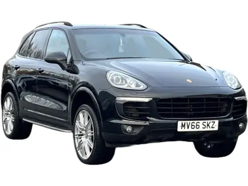 Porsche Cayenne MV66 SKZ