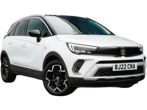Vauxhall Crossland Ultimate Turbo Auto BJ22 CNA