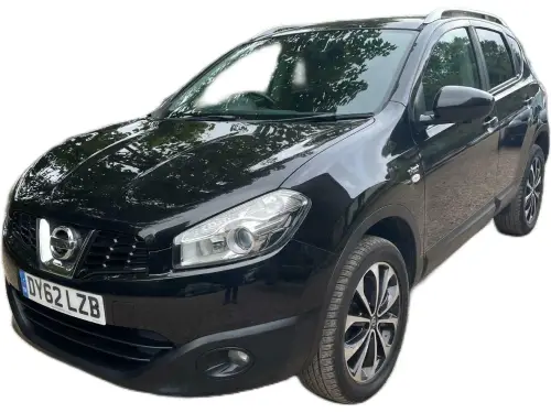 Nissan Qashqai N-TEC + DY62 LZB