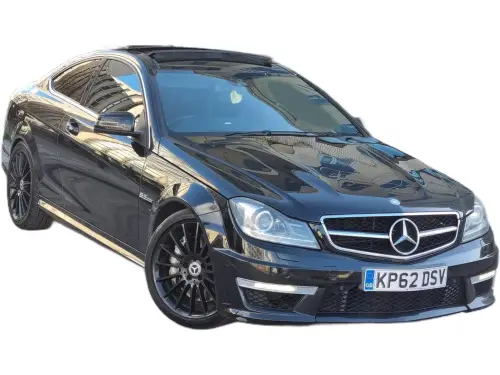 Mercedes-Benz C63 AMG Auto KP62 DSV