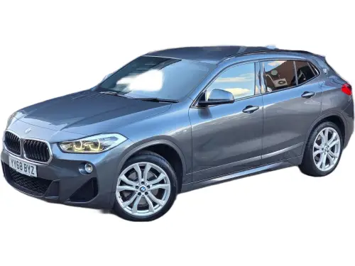 BMW X2 xDrive20d M Sport Auto YY68 BYZ