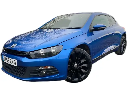 Volkswagen Scirocco GT YY58 EVG