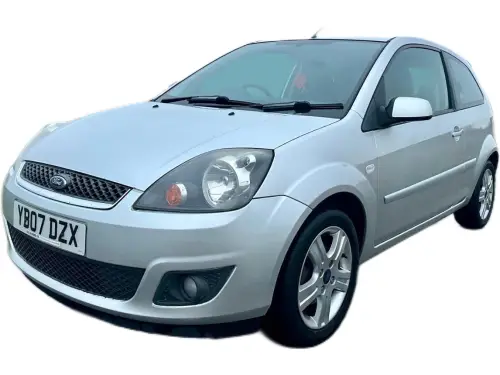 Ford Fiesta Zetec Climate TDCi YB07 DZX