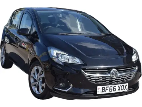 Vauxhall Corsa BF66 XOX