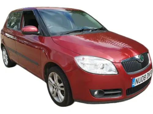 Škoda Fabia 3 TDI 105 NU08 DKF