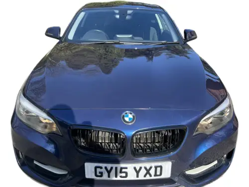 BMW 220 GY15 YXD