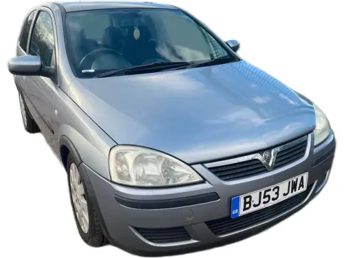 Vauxhall Corsa BJ53 JWA