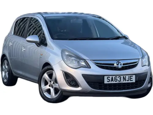 Vauxhall Corsa SA63 NJE