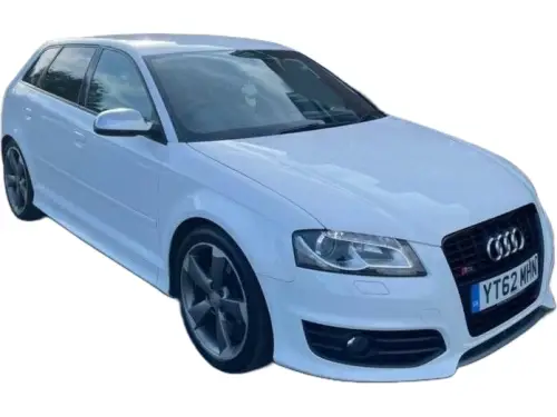 Audi S3 S Line Black Edit TFSI Quat YT62 MHN