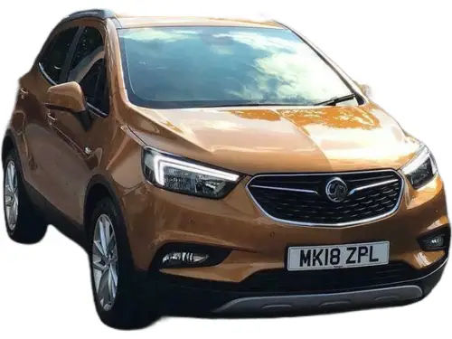 Vauxhall Mokka X Active Turbo Auto MK18 ZPL