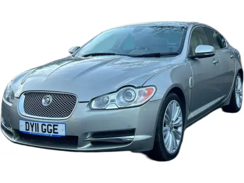Jaguar XF DY11 GGE