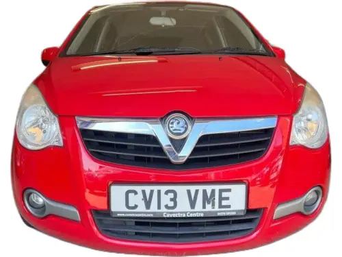 Vauxhall Agila CV13 VME