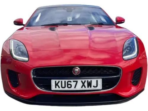Jaguar F-Type KU67 XWJ