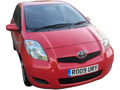 Toyota Yaris RO09 URY