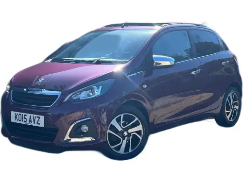 Peugeot 108 KO15 AVZ