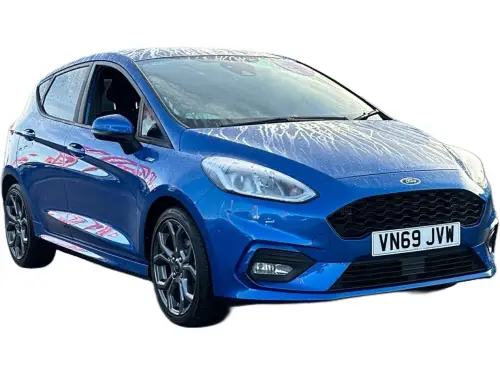 Ford Fiesta VN69 JVW