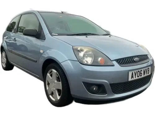 Ford Fiesta Zetec Climate S-A AY06 WVB