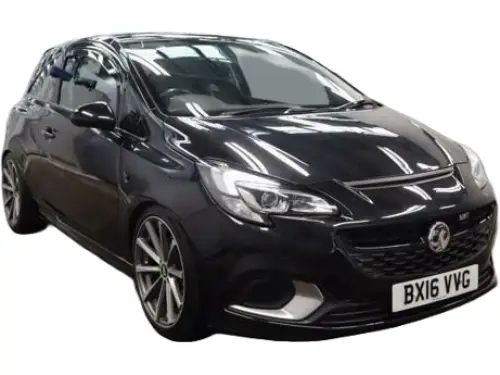 Vauxhall Corsa VXR BX16 VVG