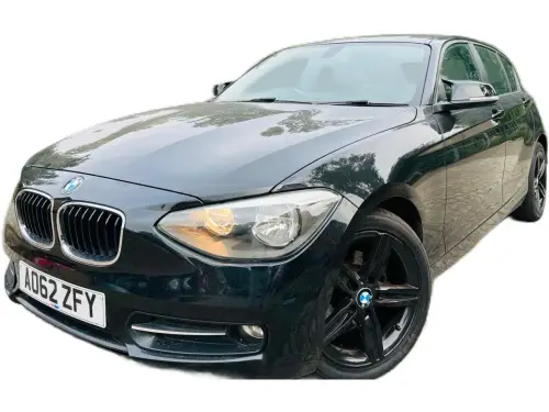 BMW 1 Series AO62 ZFY
