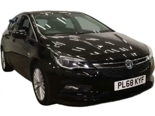 Vauxhall Astra Elite Nav Turbo PL68 KYF