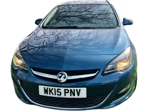 Vauxhall Astra Elite CDTi S/S WK15 PNV