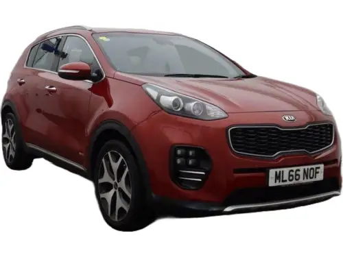 Kia Sportage GT-Line CRDi 4x4 ML66 NOF