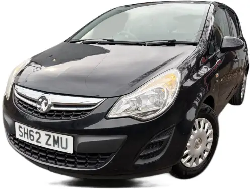 Vauxhall Corsa SH62 ZMU