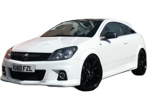 Vauxhall Astra VXR Arctic Edition KU60 FZL